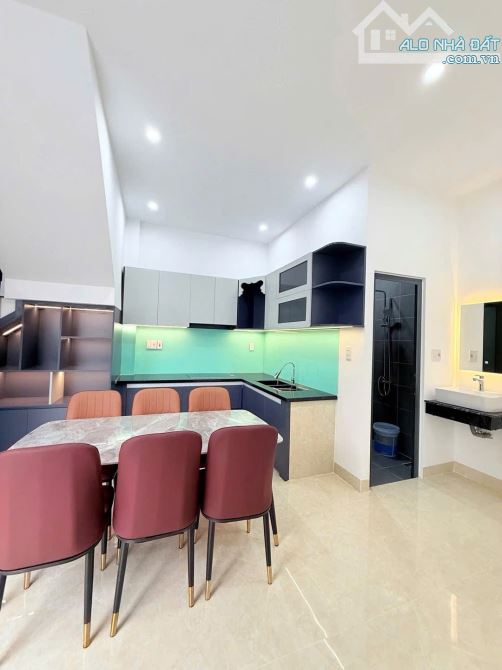 Nhà biệt thự 3 tầng đường ô tô 6m K500 Tôn Đản, Hoà Phát, Cẩm Lệ - 3