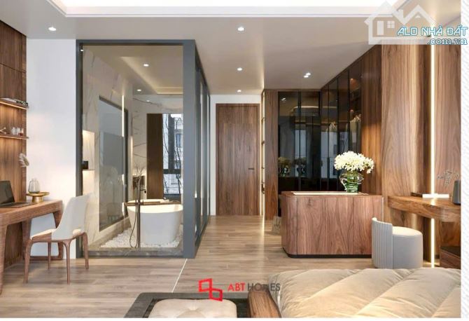 Bán nhà mới phố Phạm Tuấn Tài, Cầu Giấy, 58m2, MT 5m, thang máy, vỉa hè, kinh doanh,30 tỷ - 3