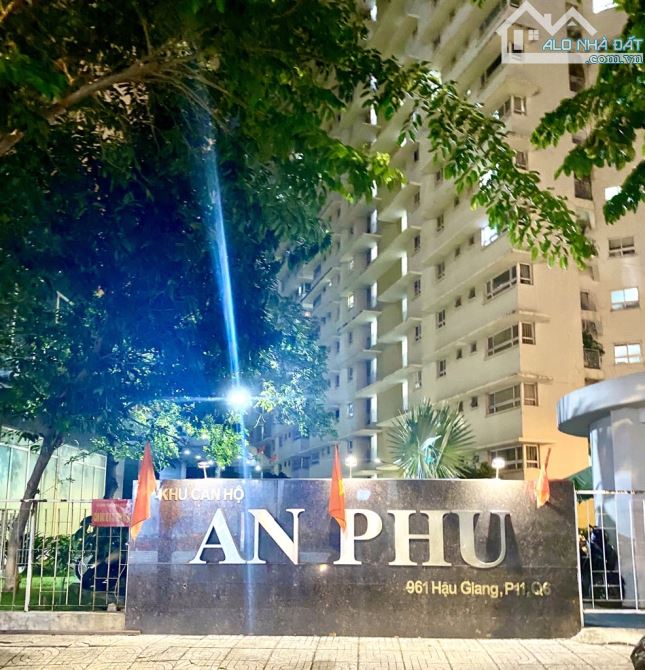 Căn hộ Chung Cư An Phú Q6,khu VIP Bình Phú, DT 48m2,Giá 2. X tỷ, lầu cao,phí quản lý thấp - 3
