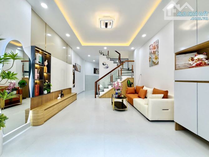 4❌11m, BÁN NHÀ ĐẸP 2 TẦNG, 579/ QUANG TRUNG, P11 GÒ VẤP, 4 TỶ HƠN - 3