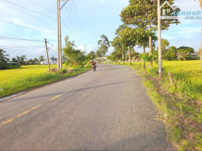 Hàng ngộp, 309m2 đất thổ vườn đường xe cont chỉ 1.1 tỷ - 3