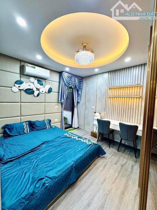 Chưa đến 8 tỷ 33m2 4 tầng  Xã Đàn Đống Đa, ngõ 3m rộng thoáng  Thang máy đầy gọi ngay. - 3