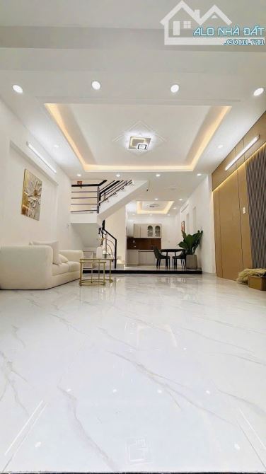 Bán nhà hẻm 50-17 đường số 5, diện tích CN 45m2 (4,5x10,5), nhà 3 tầng, giá 4,85 tỷ - 3
