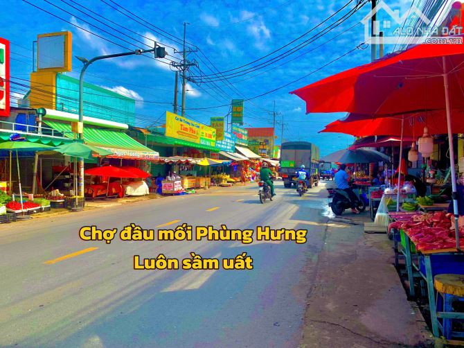 Chỉ cần 600tr sở hữu đất sát chợ An Bình,DT lớn 90m2, dân cư ở kín,đường +vỉa hè 6,5m - 3