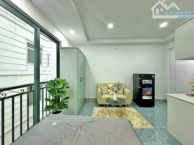 Bán CHDV 5 tầng thang máy, ô tô đậu cửa, 90m2 sổ nở hậu, hoàn công đủ, 9 phòng cho thuê. - 3