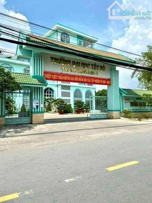 Bán đất 145 m2 gần đại học Tây Đô 1,9 tỷ - 3