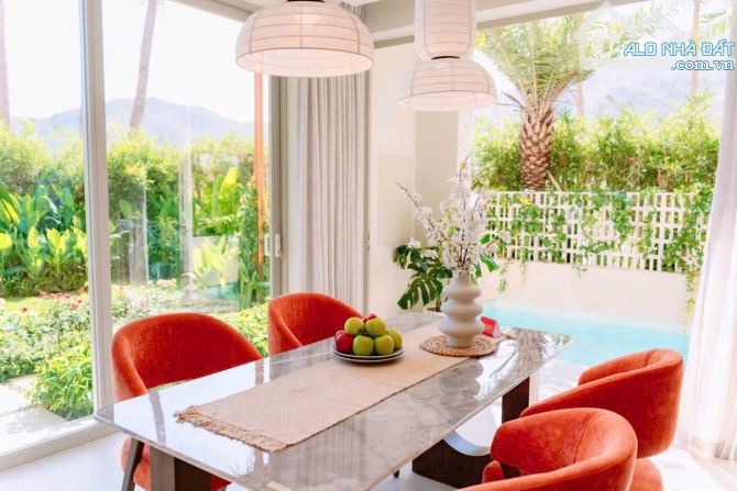Biệt thự biển 3 tầng phía Bắc Nha Trang. Giá hơn 12 tỷ , full nội thất cao cấp . - 3