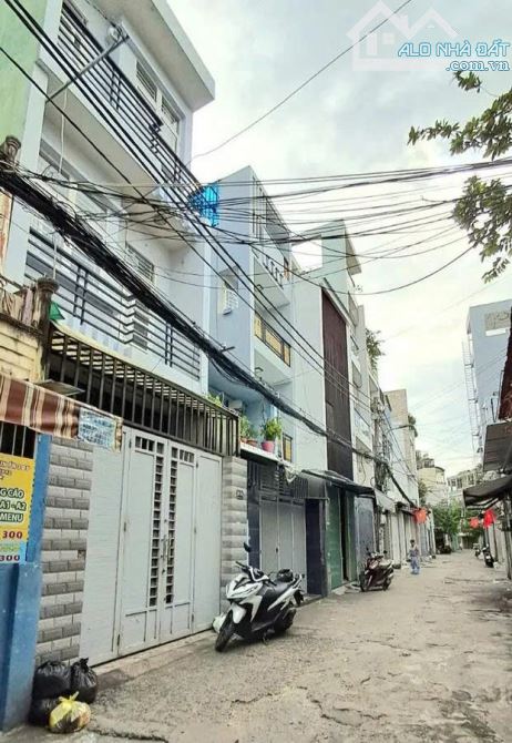 BÁN NHÀ HẺM XE HƠI,DƯƠNG BÁ TRẠC, RẠCH ÔNG, QUẬN 8, DT 75M2, HẺM OTO, GIÁ CHỈ 10 TỶ - 3