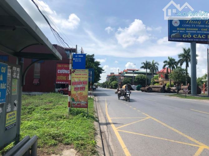 Bán lô đất mặt đường QL38 gần đối diện KCN Lương Điền Ngọc Liên - 3