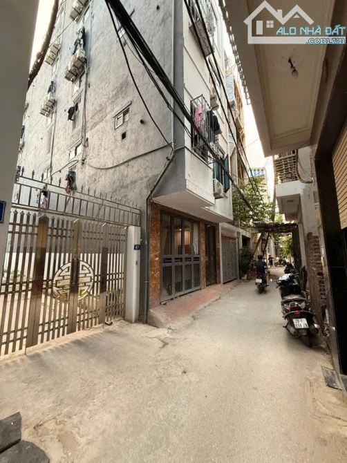BÁN NHÀ 6 TẦNG - TRUNG TÂM THANH XUÂN - 80M2 - 15.2 TỶ - THANG MÁY - FULL NỘI THẤT - CÓ - 3