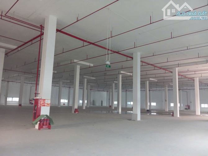 🏢MỜI THUÊ XƯỞNG 2 TẦNG TRONG KCN YÊN PHONG, ĐỦ TIÊU CHUẨN, MT 50M DT 7600M2 GIÁ 143k/M2 - 2