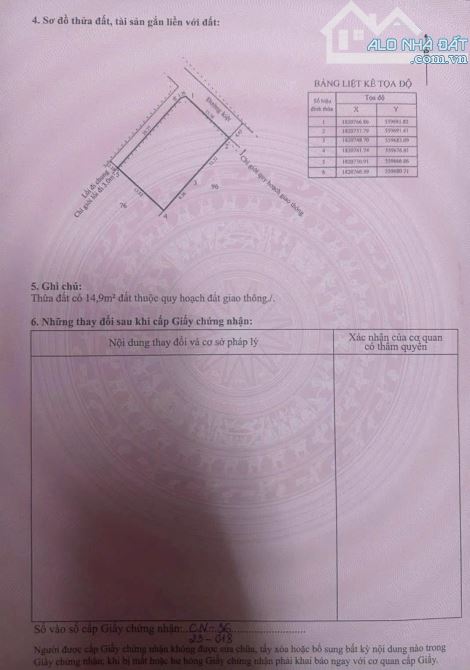 Bán Biệt Thự 03 tầng 2 mặt tiền Kiệt chính Phú Mộng, Tp.Huế hàng hiếm giá rẻ chỉ 7,x tỷ - 3
