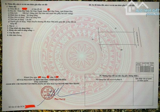 Bán đất Vĩnh Thạnh ngang 10m view sông đường 7m - 3
