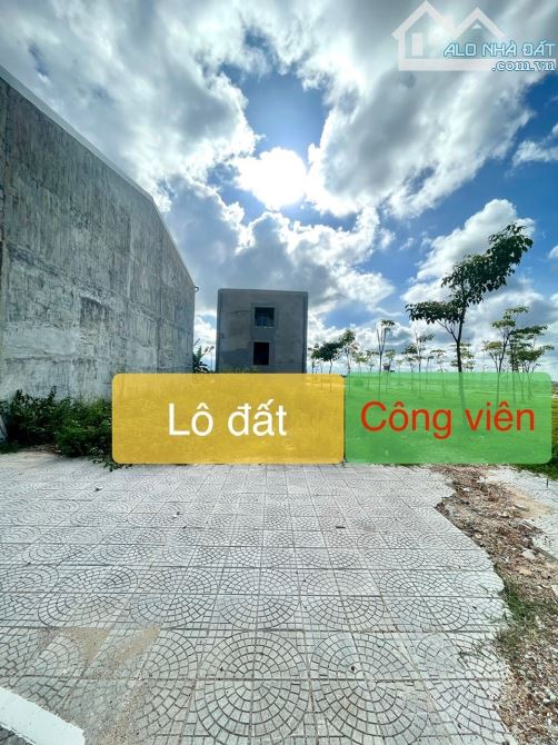 Bán lô đất Hương Sơ Nguyễn Văn Linh 2 mặt giáp công viên - Sạch sẽ không cống trụ - 3