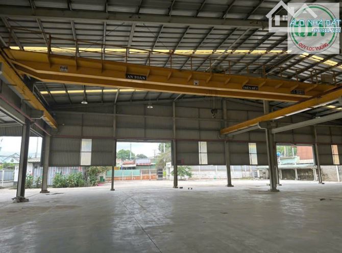 Cho thuê nhà xưởng tại Phường Khánh Bình, Thành phố Tân Uyên, Bình Dương diện tích : 6.094 - 3