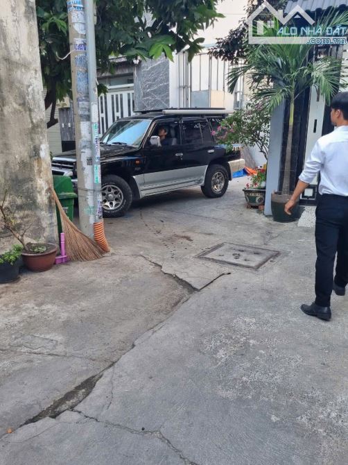 BÁN Lô Đất hẻm xe hơi Bình Thạnh Nguyễn Thượng Hiền 4x13 GPXD T+L+2L - 3