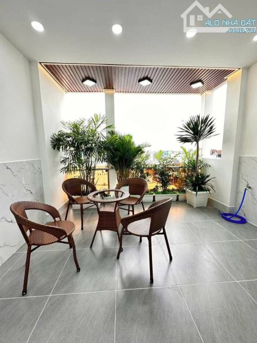 OTO vào nhà, gần Aeon Mall, đường Thạch Bàn, Long Biên 45m2 x 6 Tầng Nhỉnh 11Tỷ Có TL - 3