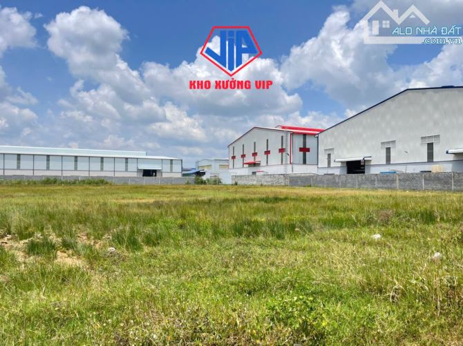 Bán Đất 47000m2 có SKC M Tiền Quốc Lộ N2 Phù Hợp Xây Xưởng Sản Xuất ,Xã Thủ Thừa , Long An - 3