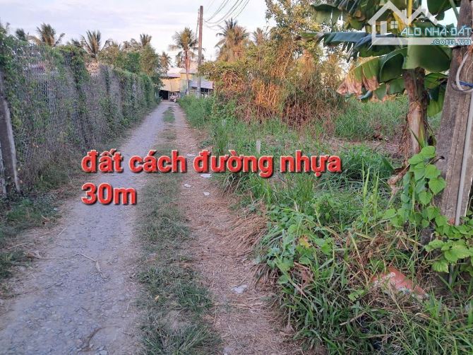 ✨ ĐẤT ĐẸP - PHƯỜNG TRÀ VINH ✨  📍 Vị trí: Đất nằm cặp hông Sở Nông Nghiệp, chỉ cách đường - 3