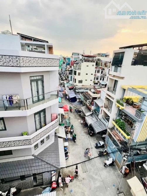 NHÀ 2 MẶT HẺM NGUYỄN THIỆN THUẬT - P.3_ QUẬN 3 - GẦN CHỢ BÀN CỜ- HXH_50M2 -  GIÁ 10,5 TỶ - 3