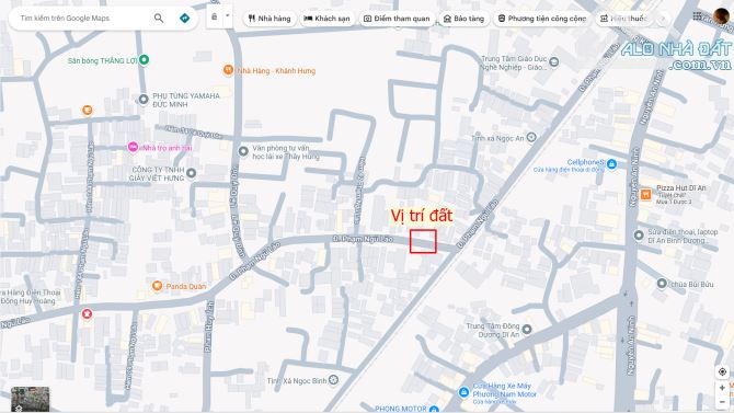 Bán đất 3.1x23m, mặt tiền Phạm Ngũ Lão p. Dĩ An gần chợ Dĩ An 1 - 3