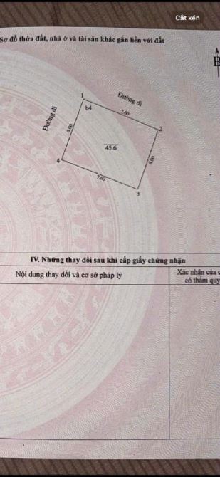 Bán Nhà Phân Lô Nguyên Chí Thanh (Đống Đa) 2 mặt oto tránh - 3