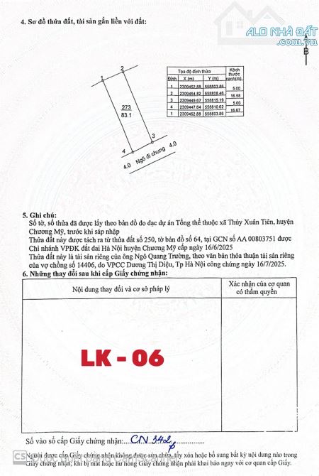Mua bán đất tại Xuân Mai, Chương Mỹ - 3