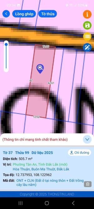 🔥BÁN ĐẤT TẶNG NHÀ MẶT TIỀN ĐƯỜNG 18A HOÀ THUẬN (ĐẠT LÝ) PHƯỜNG TÂN AN ĐĂK LĂK. - 3