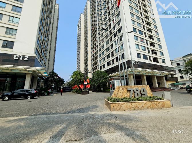 BÁN GẤP CHUNG CƯ VIP CT2B, CHUNG CƯ 789 XUÂN ĐỈNH, BẮC TỪ LIÊM. 76M2 – 2PN. 6,35 TỶ - 3