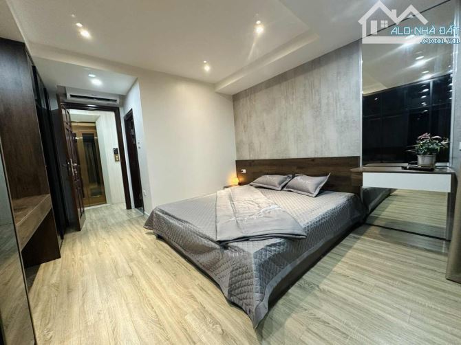 Nhà Lô góc Minh Khai, ngõ thông, 20m ra ô tô, thang máy, 7 tầng, 9.8 tỷ - 3