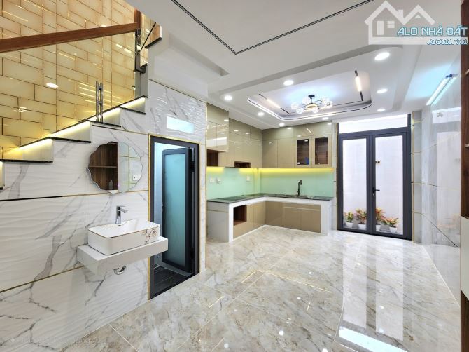 Bán nhà hẻm 688 Hương Lộ 2 (DT: 4x14). Giá 7ty3 thương lượng - 3