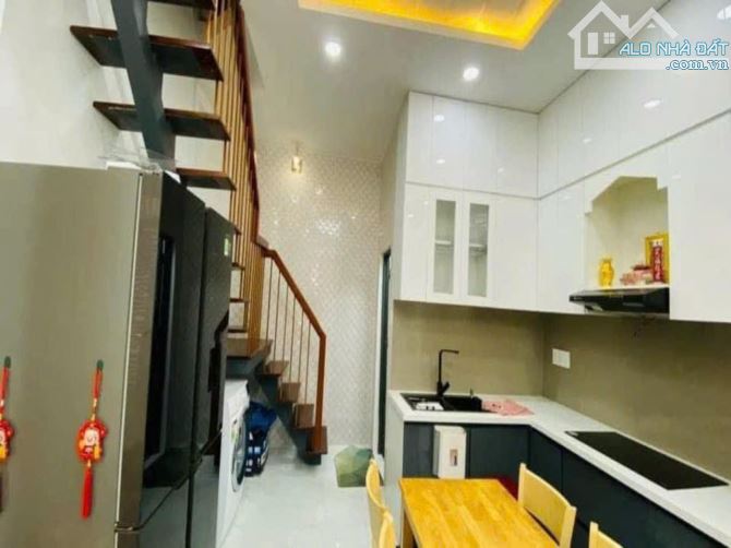 Nhà Vuông mới 2 tầng SHR 32m2 – Đường Số 9 Gò Vấp - 3
