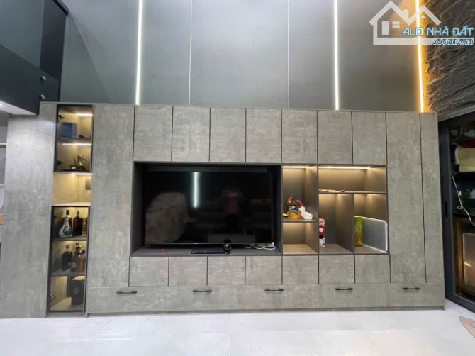 Chủ Xây Ở - Gò Xoài - 85m2 - 6 Tầng - Gara oto - 3