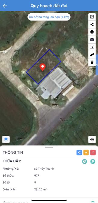 Bán đất KQH THUỶ THANH - cạnh Cầu ngói thanh toàn - 3