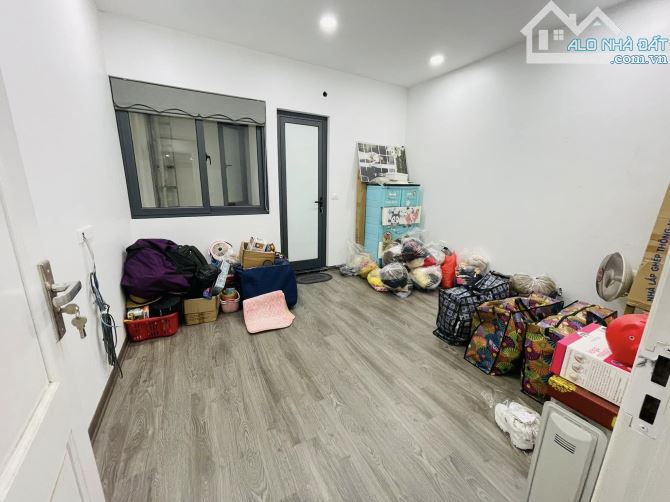 NHÀ 55,8M2*5T SÁT KHU ĐÔ THỊ ĐỀN LỪ, NGÕ Ô TÔ, GARA, 6 PHÒNG NGỦ - 3