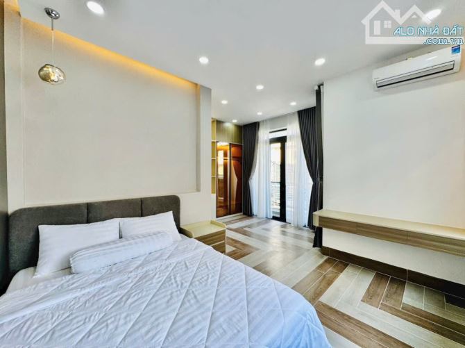 Bán nhà xây mới 100% hẻm 3,5m đường Nguyễn Tư Giản, P12, 8 x 7m, 4 tầng giá 6.35 tỷ tl - 3