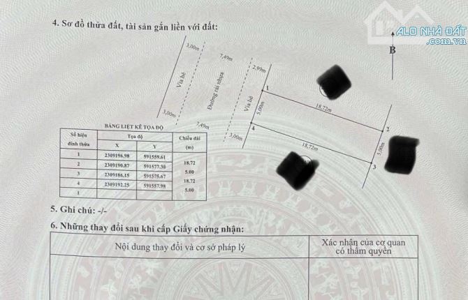 🔥🔥SIÊU PHẨM-LÔ 93,6m2 PL ĐỐNG CHUỐI,HÙNG VƯƠNG-GIÁ 4,1 TỶ - 3