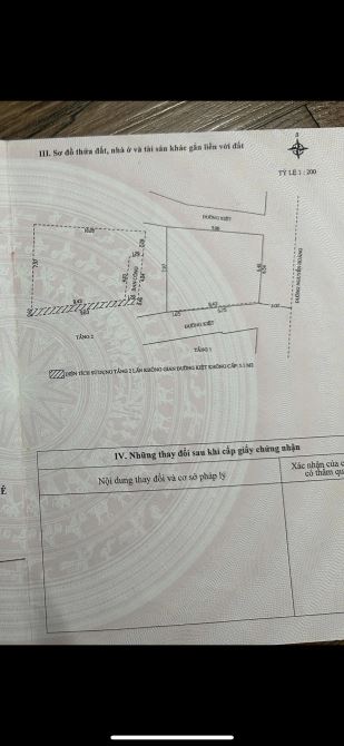 Bán nhà Mặt tiền Nguyễn Hoàng ( kẹp 2 mặt kiệt ).Ngay trung tâm thành phố Đà Nẵng. - 3