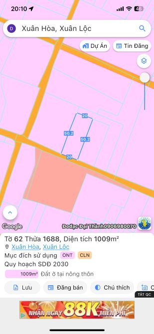 ❇️ BÁN GẤP miếng đất tại XUÂN LỘC - ĐỒNG NAI - 3