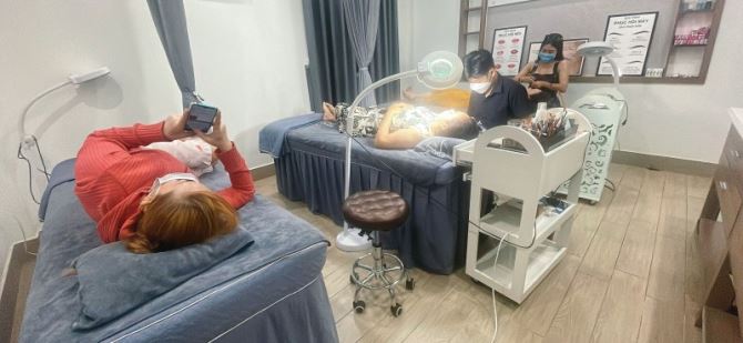 Bán nhà 4 Tầng có THANG MÁY khu V.I.P Bậc nhất Dĩ An,đường nhựa 22m - 3