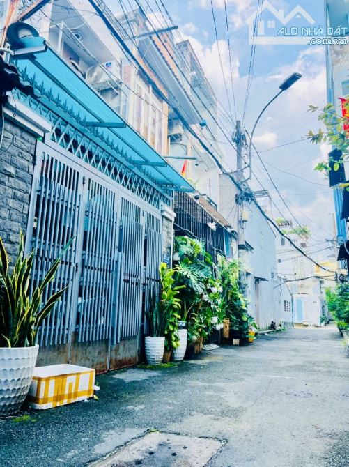 Bán nhà gần chợ Thạch Đà, Gò Vấp, hẻm ô tô 4m x 12m, khu đồng bộ, 5 tỷ xx - 3