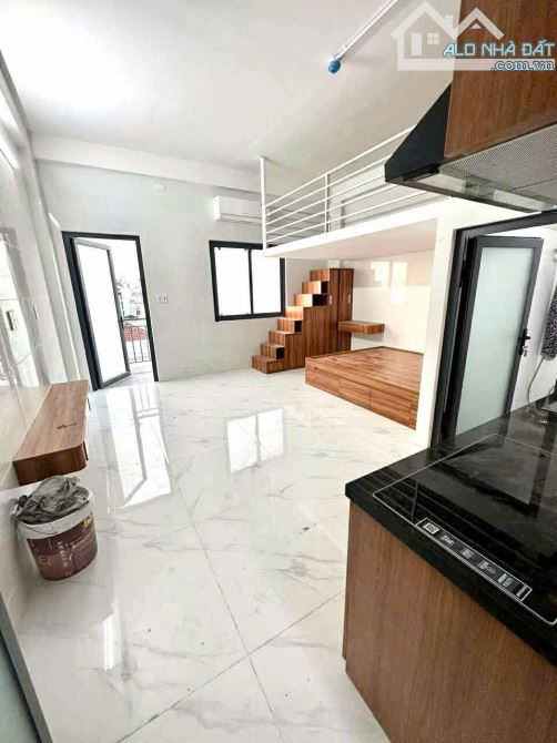 CĂN HỘ DỊCH VỤ - DƯƠNG QUẢNG HÀM - HẺM Ô TÔ 8M THÔNG - 130m2 (5x26) -6 TẦNG - THANG MÁY - - 3