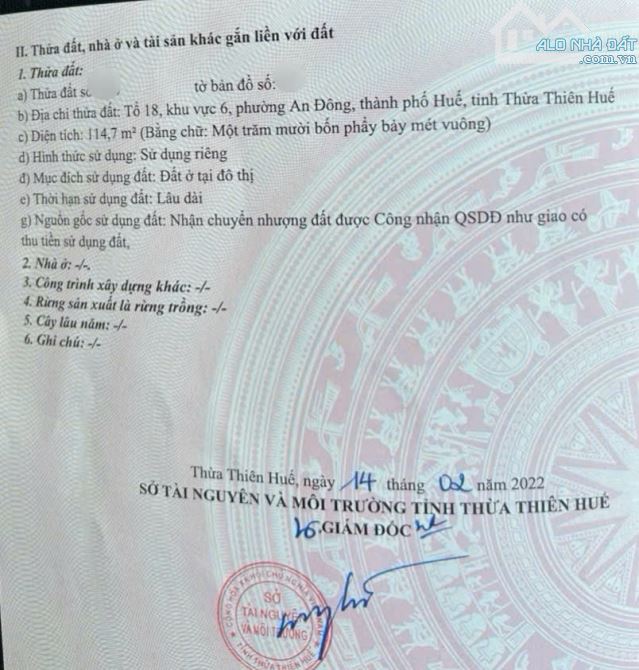 Bán Dãy trọ 6 phòng 114,7m2 Kiệt ôtô Hải Triều thông An Dương Vương, P. An Đông, TP Huế - 4