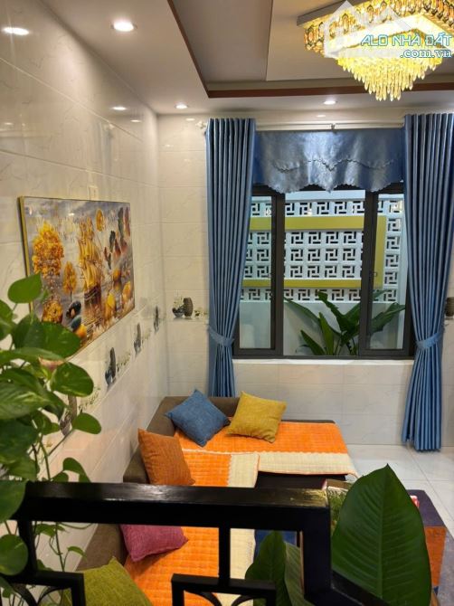 Bán Nhà Biệt Thự Mini Đẹp, Ô Tô Gần UB.Q Ngũ Hành Sơn, 80m2, 3 Tầng, chỉ 5.1 tỷ - 4