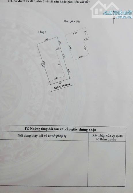 📌📌📌LÀM VIỆC TRỰC TIẾP GIÁ TỐT !!!BÁN nhà gác lửng kiên cố kiệt Trường Chinh - 4