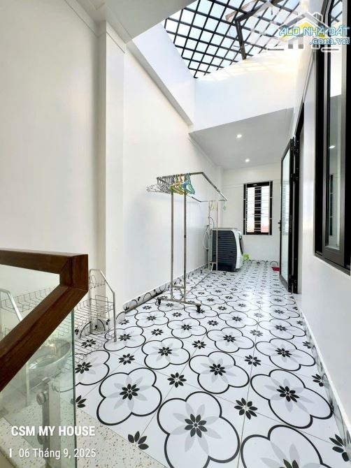 Nhà 3 tầng lô góc siêu thoáng tại Trung Hành Ngô Gia Tự - 4