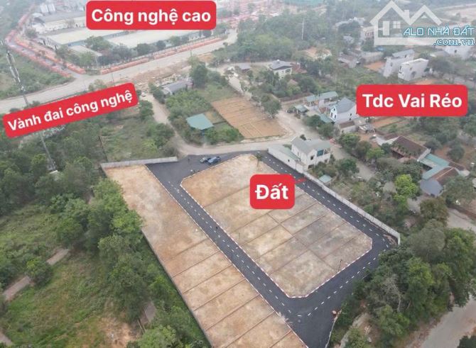 100M2, FULL ĐẤT Ở, TRUNG TÂM CNC HÒA LẠC - 4