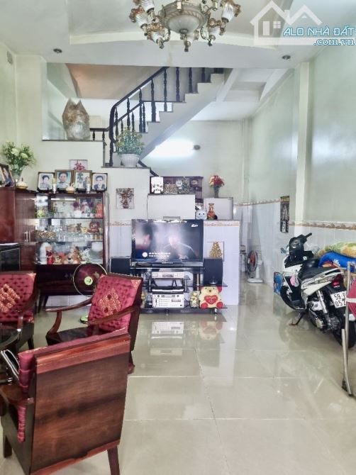 ⭕️Nhà 4 Tầng MẶT TIỀN đường ĐÔNG HƯNG THUẬN 09, phường ĐÔNG HƯNG THUẬN Q12 dt 88m2 _💰6ty - 4