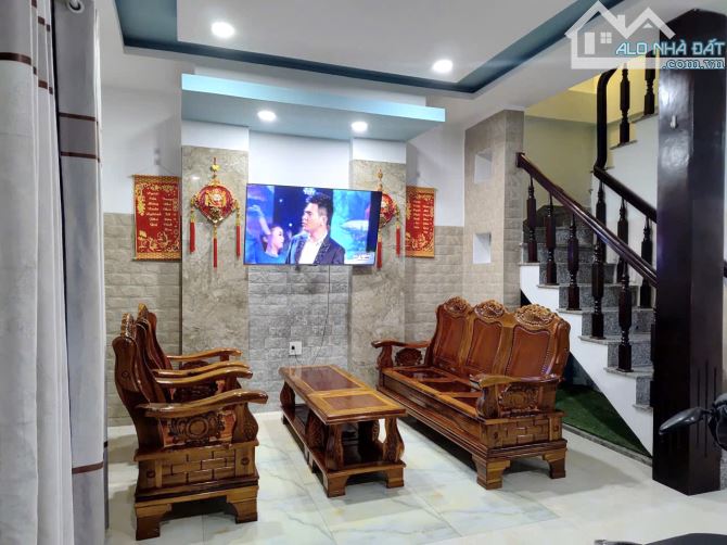 🏡 BÁN NHÀ 3 TẦNG ĐẸP HẺM Ô TÔ – ĐẦY ĐỦ NỘI THẤT – GIÁ CHỈ 3,4 TỶ‼️ - 4