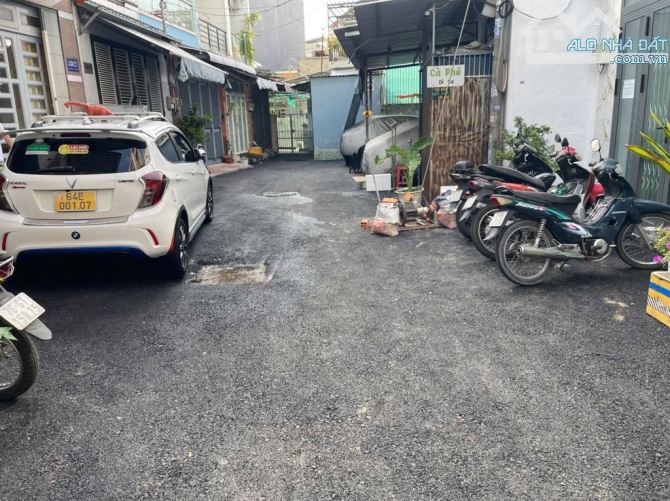NHÀ PHAN HUY ÍCH GÒ VẤP, 4 TẦNG - 50M2 - FULL NỘI THẤT - HXH 6M - 6.X TỶ THƯƠNG LƯỢNG - 4